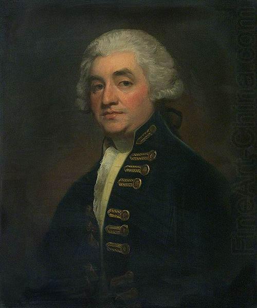 George Romney Vice-Admiral Sir Joshua Rowley oil painting picture